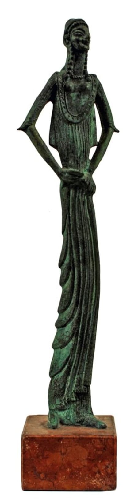 Omero Bordo — Figura etrusca